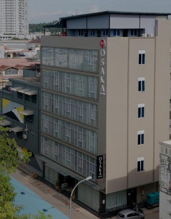 Osaka Hotel Batam Nagoya Eksteriør bilde